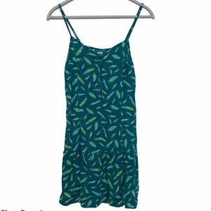 AEROPOSTALE Feather Woven Tank Dress Sundress XS